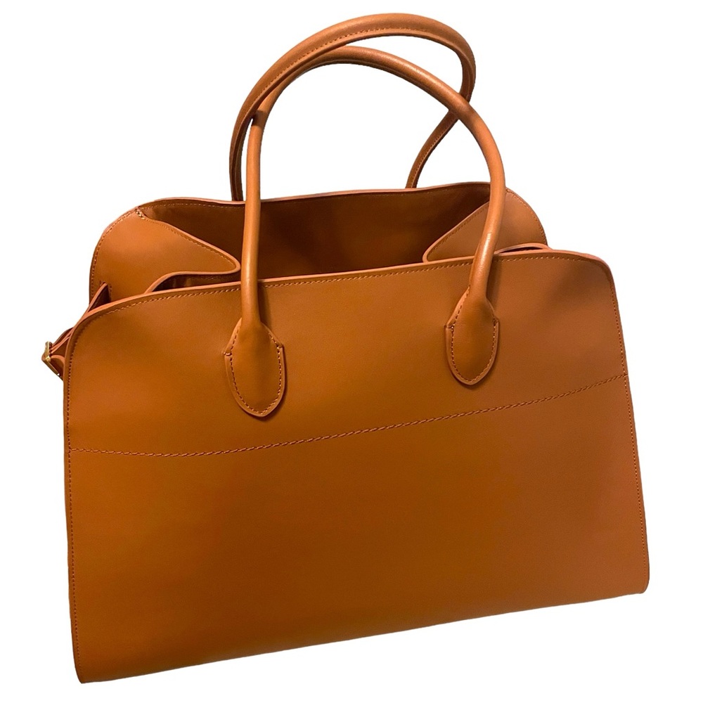 THE ROW - Soft Margaux 17 bag in leather